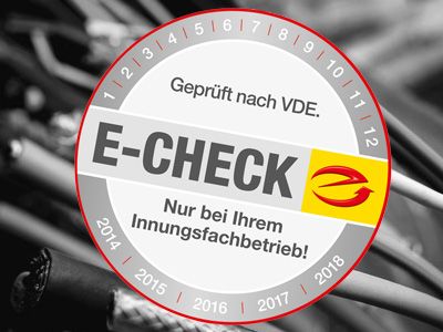 Wartung und Installation - HOT Solutions - E-Check